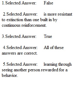 Chapter 10 Review Homework